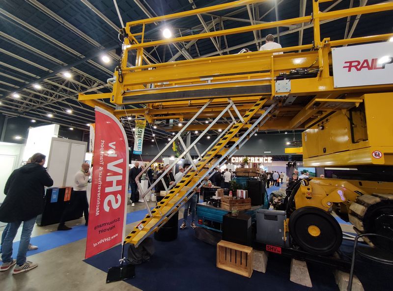 RailTech Europe 2026 in de Jaarbeurs in Utrecht